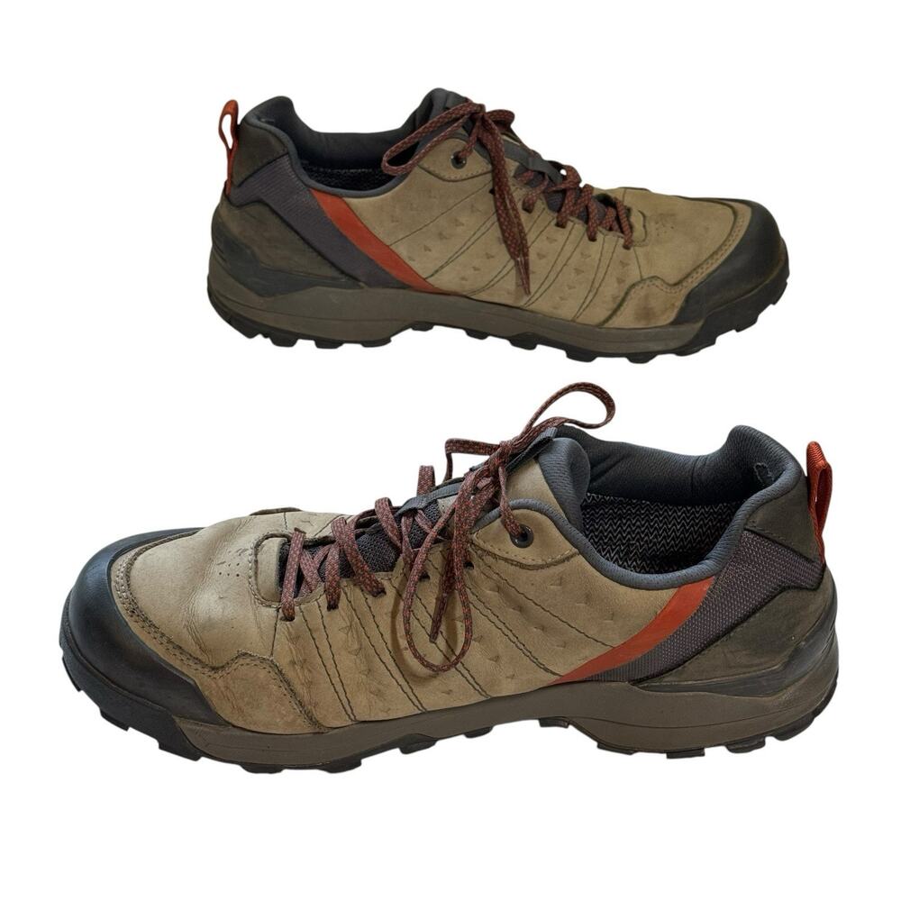 Oboz Men's Steel Sypes Low Leather B-Dry Waterproof Hiking Shoe 11.5